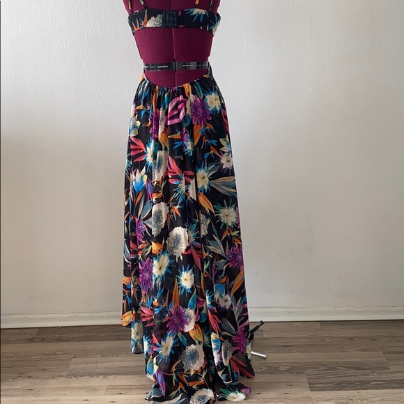 HMS hi-lo maxi dress - Picture 6 of 7